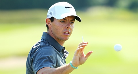 Rory McIlroy, un Rey Midas en los campos de golf