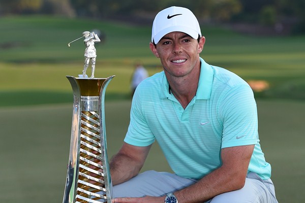 Rory McIlroy, un 2015 plagado de números