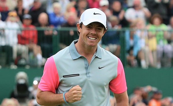 Rory McIlroy lesión