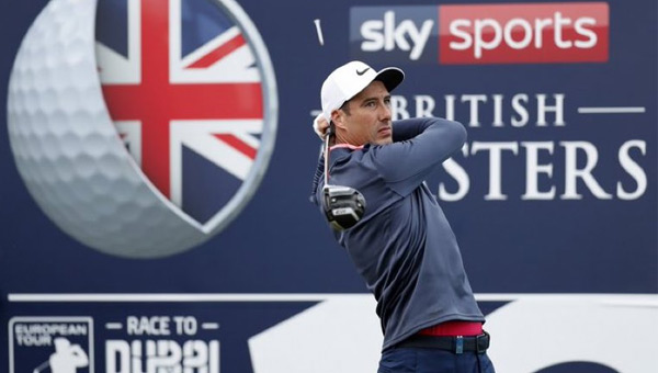 Ross Fisher segunda ronda Sky Sports British Masters 2018