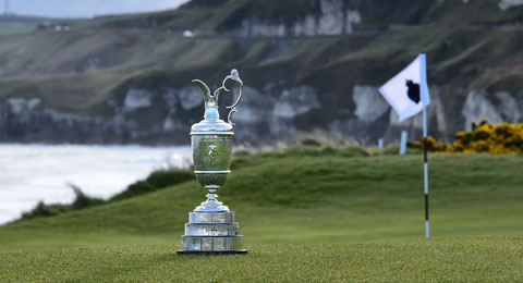 Royal Portrush anuncia sus emparejamientos y horarios para The Open