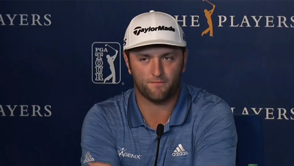 Rueda de prensa de Jon Rahm en THE PLAYERS 2018