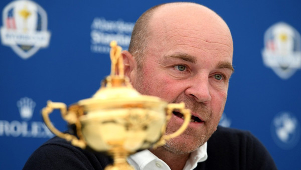 Thomas Bjorn conferencia prensa Ryder Cup capitanes 2018