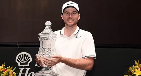 Russell Henley sorprendió con un gran final a Kang y Fowler