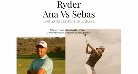 Original torneo y enfrentamiento Ryder en ASR Golf