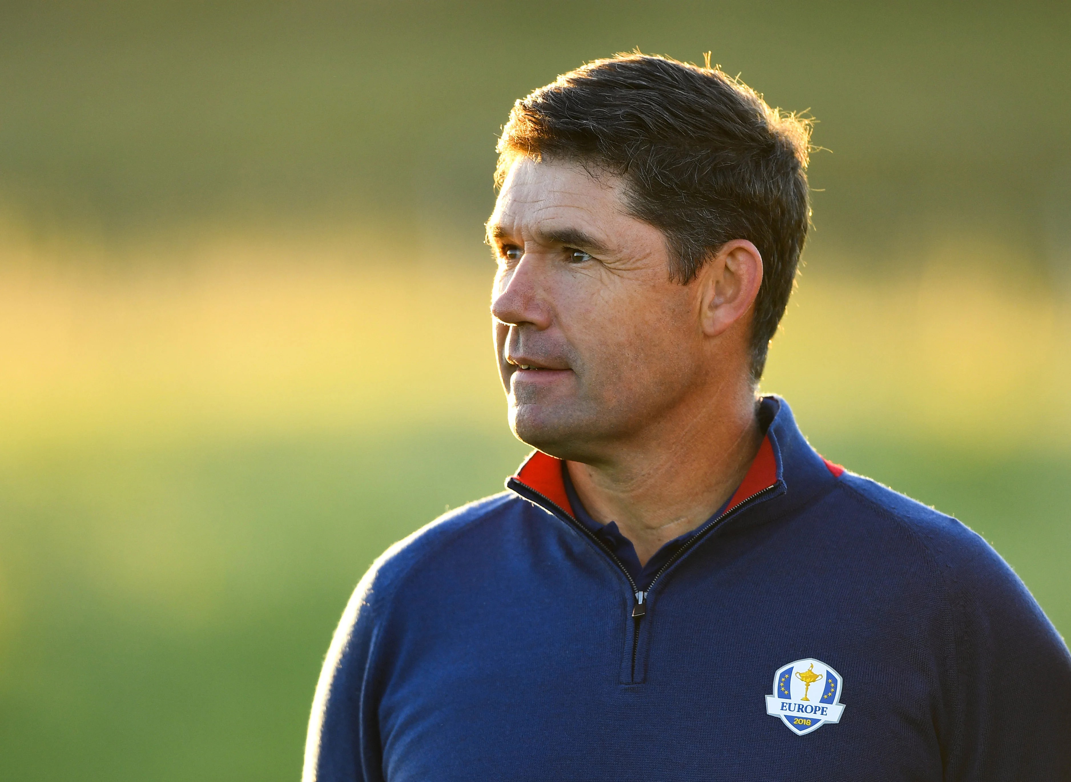 Padraig Harrington capitán Europea Ryder