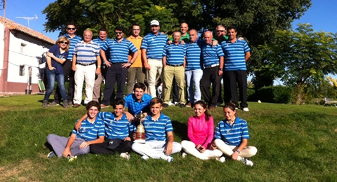 Club de Golf Aranjuez, vencedor en su particular Ryder Cup