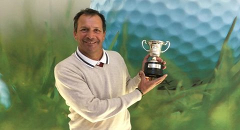 Alenda Golf aumenta la lista de éxitos de Santiago Luna