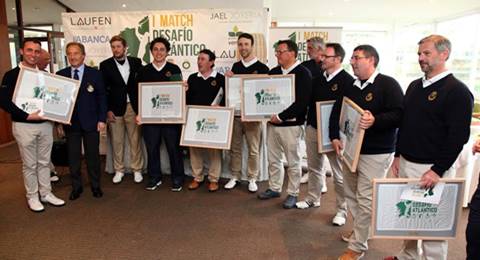 El Real Aeroclub de Santiago, ilustre vencedor del primer Match Desafío Atlántico