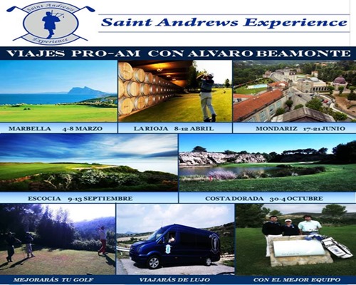 Vive el golf en estado puro con Saint Andrews Experience