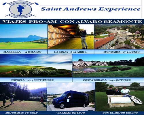 Vive el golf en estado puro con Saint Andrews Experience
