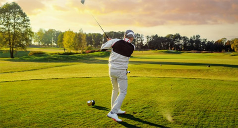 Un consultorio para promover la salud del golf