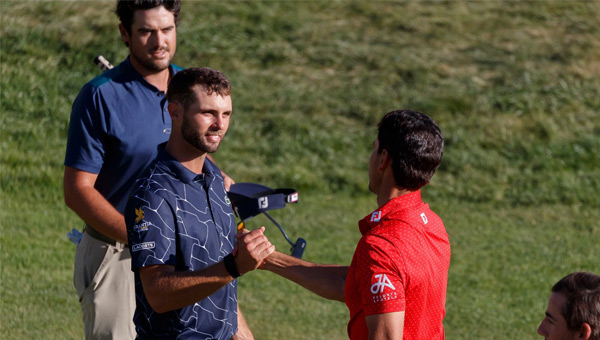 Adri Arnaus y Cabrera Bello tercera ronda Open España 2019