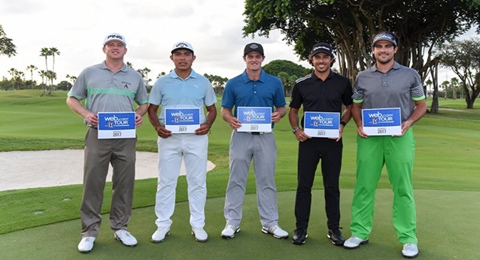 Samuel del Val da un paso más en pos del PGA Tour