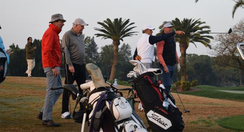 Golf senior nacional del mejor nivel en Cádiz