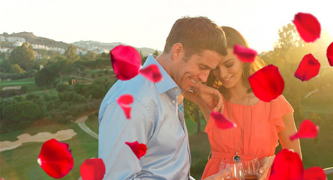 El amor llega con fuerza en San Valentín a La Cala Resort