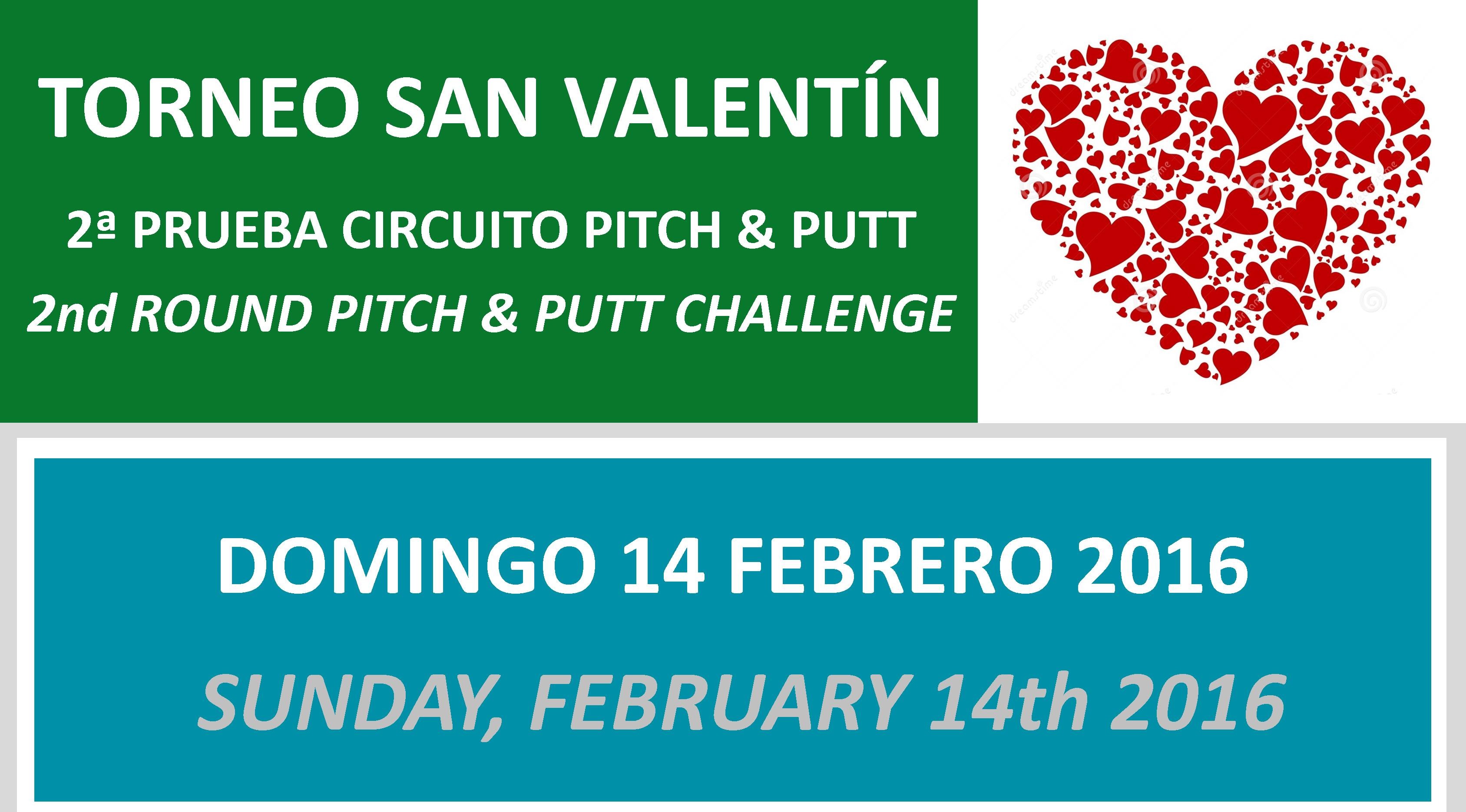 Regresa en San Valentín el Circuito de Golf Arabella