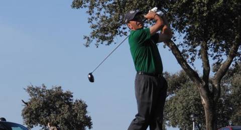 Santiago Luna, un gran top 10 en el European Senior Tour