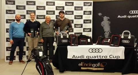 Arrancó el año de competición en el circuito Audi Quattro Cup