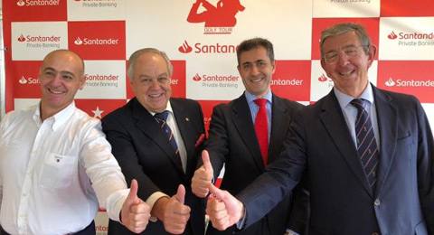 El Santander Cto. España Profesionales llega a un campo mítico