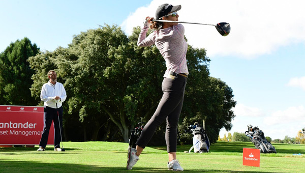 Mireia Prat ganadora ProAm Golf Santander Burgos