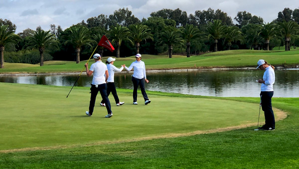 Primera jornada Santander Tour en Sevilla