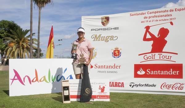 Natalia Escuriola victoria Zaudín Golf