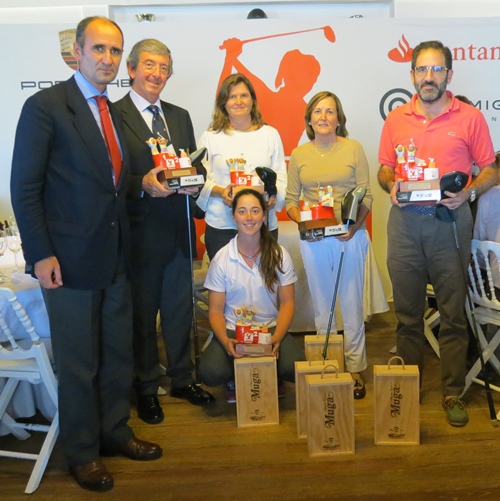 Ganadores pro am pedreña santander tour