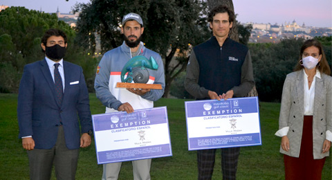 Santi Tarrío gana el Villa Magna Qualifier