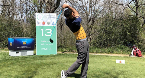 Izki Golf, primer paso para llegar al European Tour