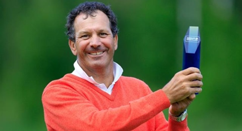 Santiago Luna, nuevo éxito para el golf patrio senior