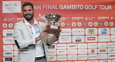 Santiago Tarrío se lleva la gloria tras superar un duro playoff