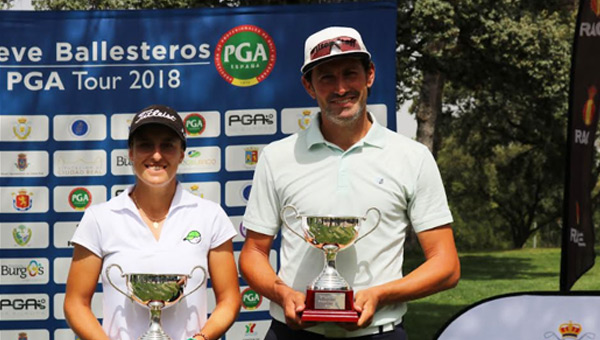 Marta Sanz y Alfredo García Heredia, campeones en el RACE