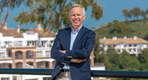 Sean Corte es el nuevo director de La Cala Resort