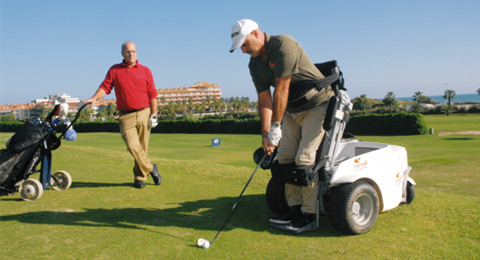 Sebas Lorente, golfista y motivador de personas