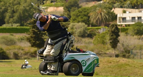 Sebas Lorente: "El golf me ha dado mucho"