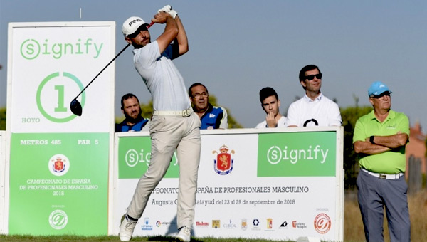 Sebastián García entrevista Federación madrileña de Golf