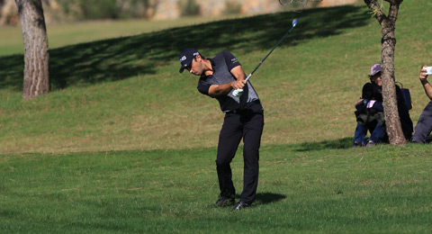 Sebastián García empieza plantando cara en Mallorca