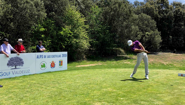 Sebastián García ldierato primera jornada Alps de las Castillas 2019