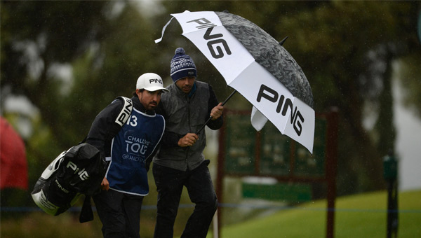 Sebastián garcía Clasificación Challenge Tour European Tour