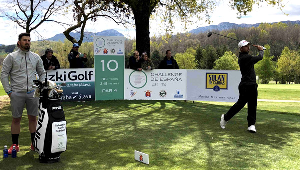 Sebastián García Rodríguez liderato Challenge España 2019 dia 3