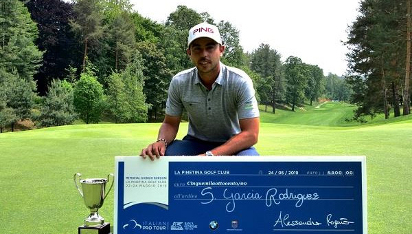 Sebastián García triunfo Alps Tour Italia