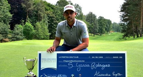 El Alps Tour sigue sonriendo a Sebastián García