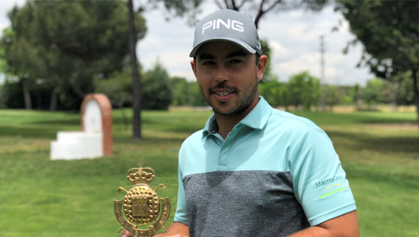 Sebastián García victoria Circuito Madrid Retamares mayo 2018