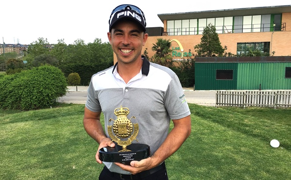 Sebastián García Rodríguez circuito madrid profesionales las rejas