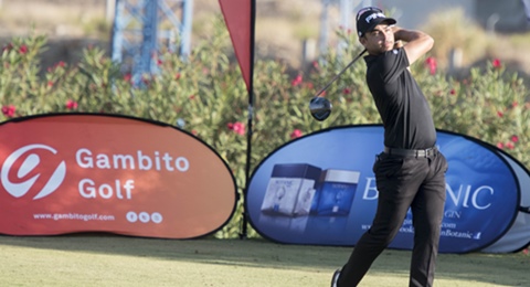 Sebastián García Rodríguez domina por la mínima en Sherry Golf
