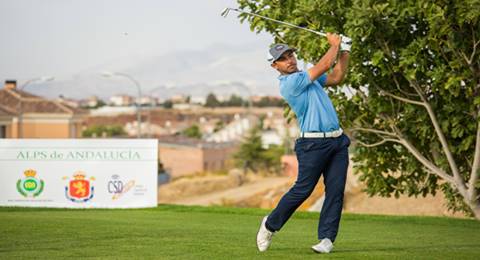 Sebastián García, sólido líder del Alps de Andalucía