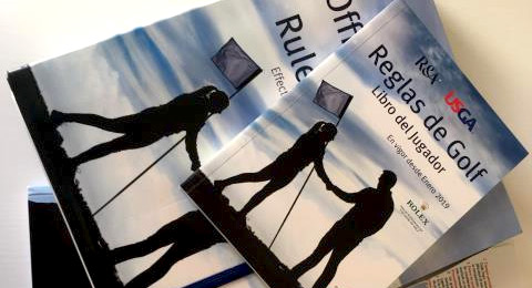 Nueva entrega del trivial de reglas de golf de la RFEG