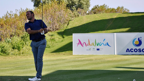 Hugo León segunda jornada Andalucía Costa del Sol Match Play 2018