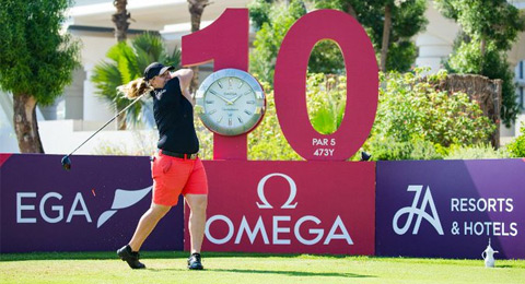 Caroline Hedwall mantiene el tipo, con problemas, y Nuria Iturrioz se prepara para la estocada final